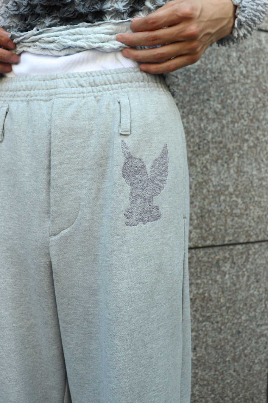 MASU  MB SWEAT PANTS(GRAY)