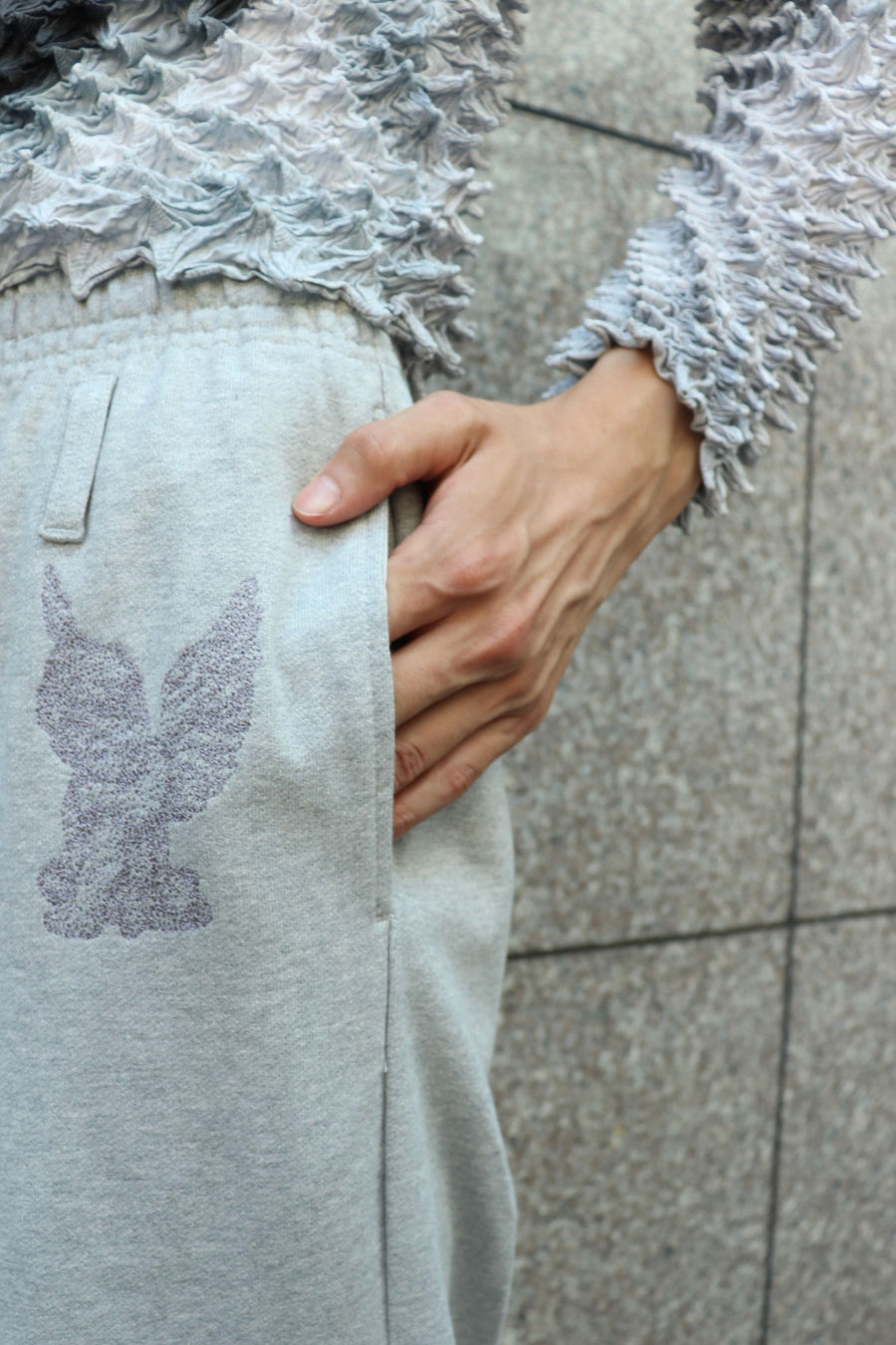 MASU  MB SWEAT PANTS(GRAY)