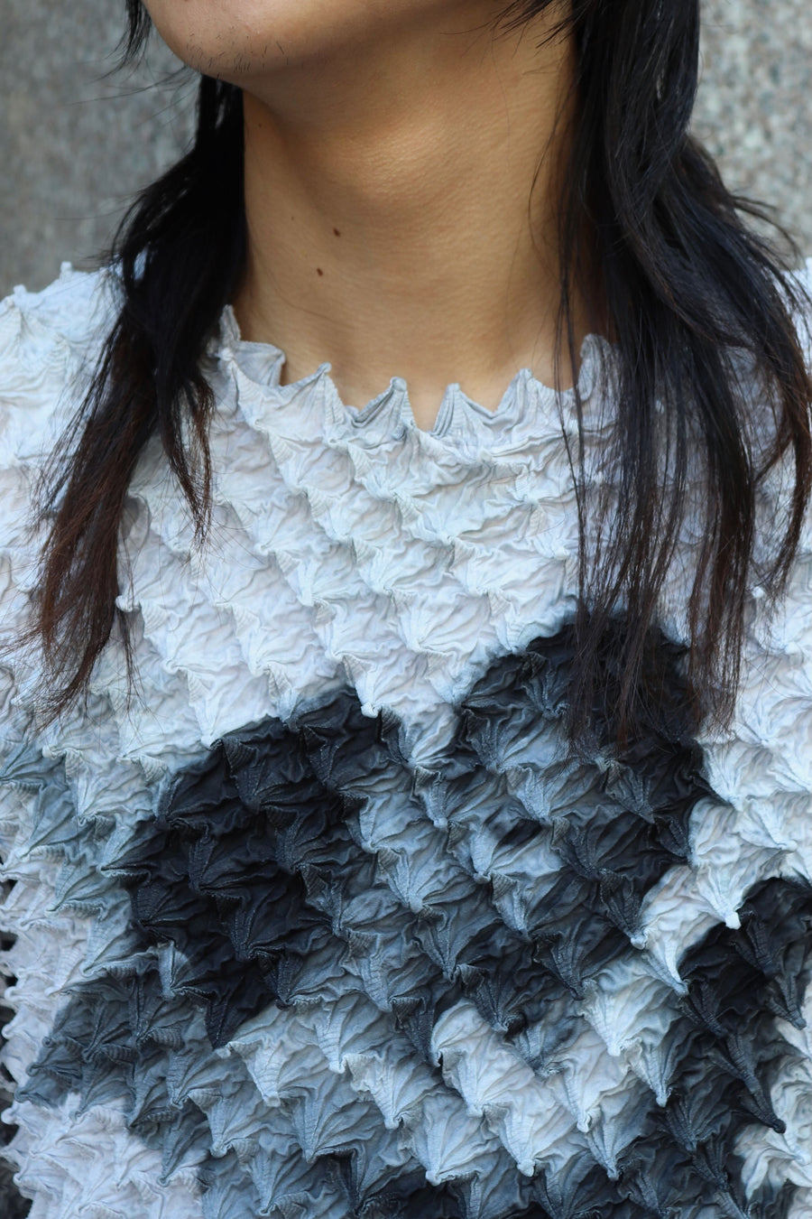 MASU(エムエーエスユー)のSPIKY ANGEL TOPS GRAYの通販｜PALETTE art