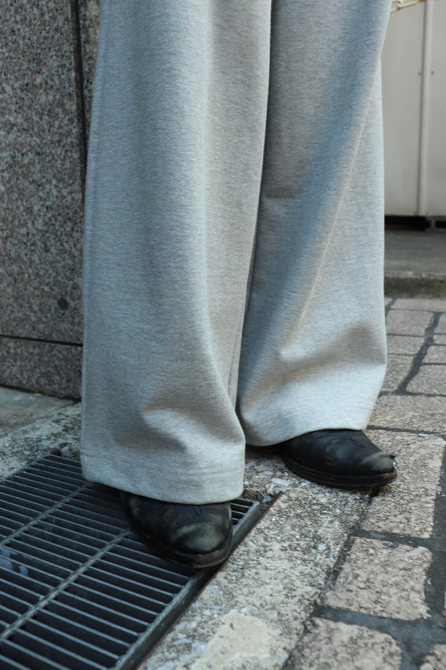 MASU  MB SWEAT PANTS(GRAY)
