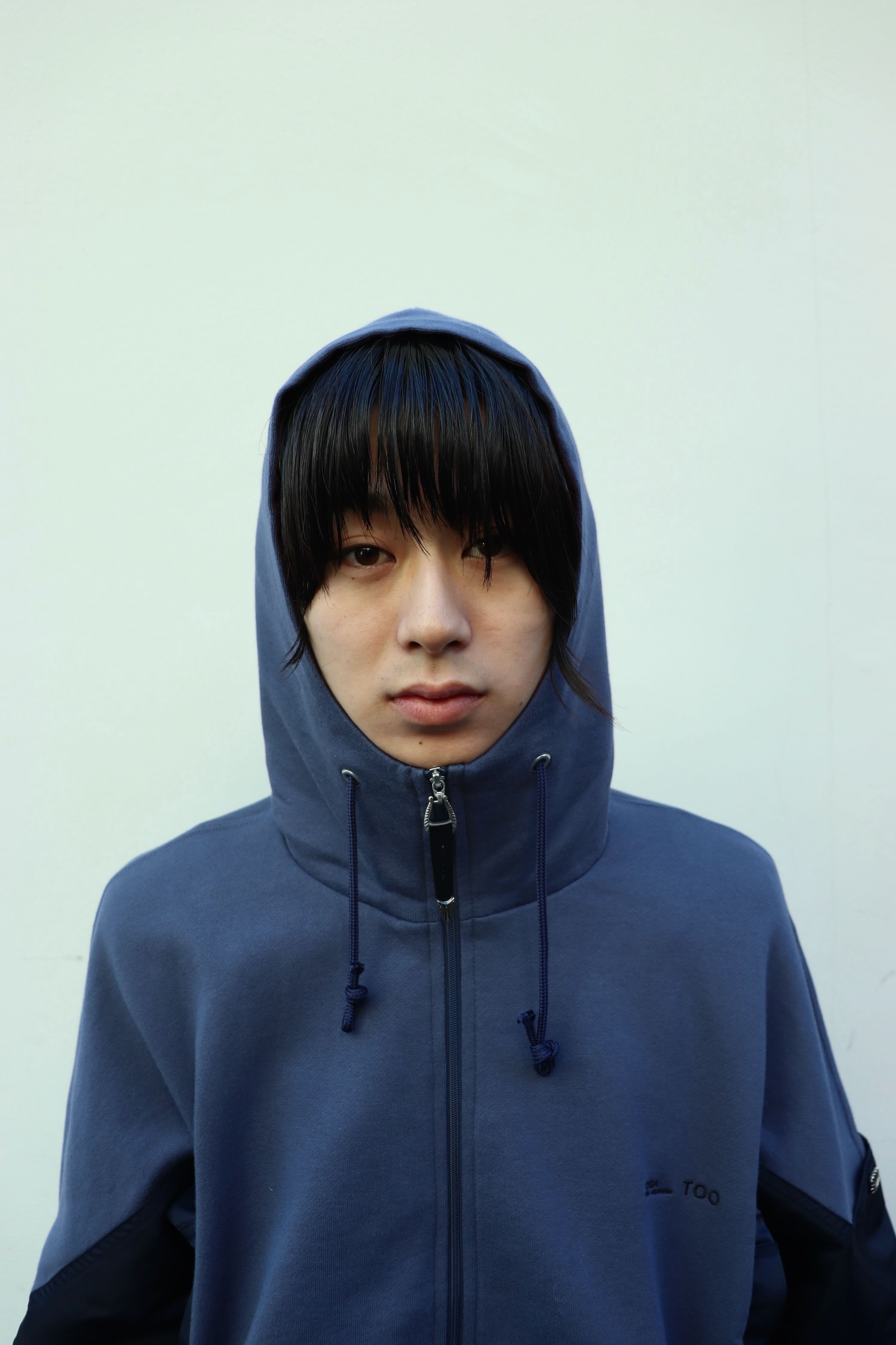 TOGA TOO(トーガ)のCotton nylon hoodieの通販｜PALETTE art aliveの 