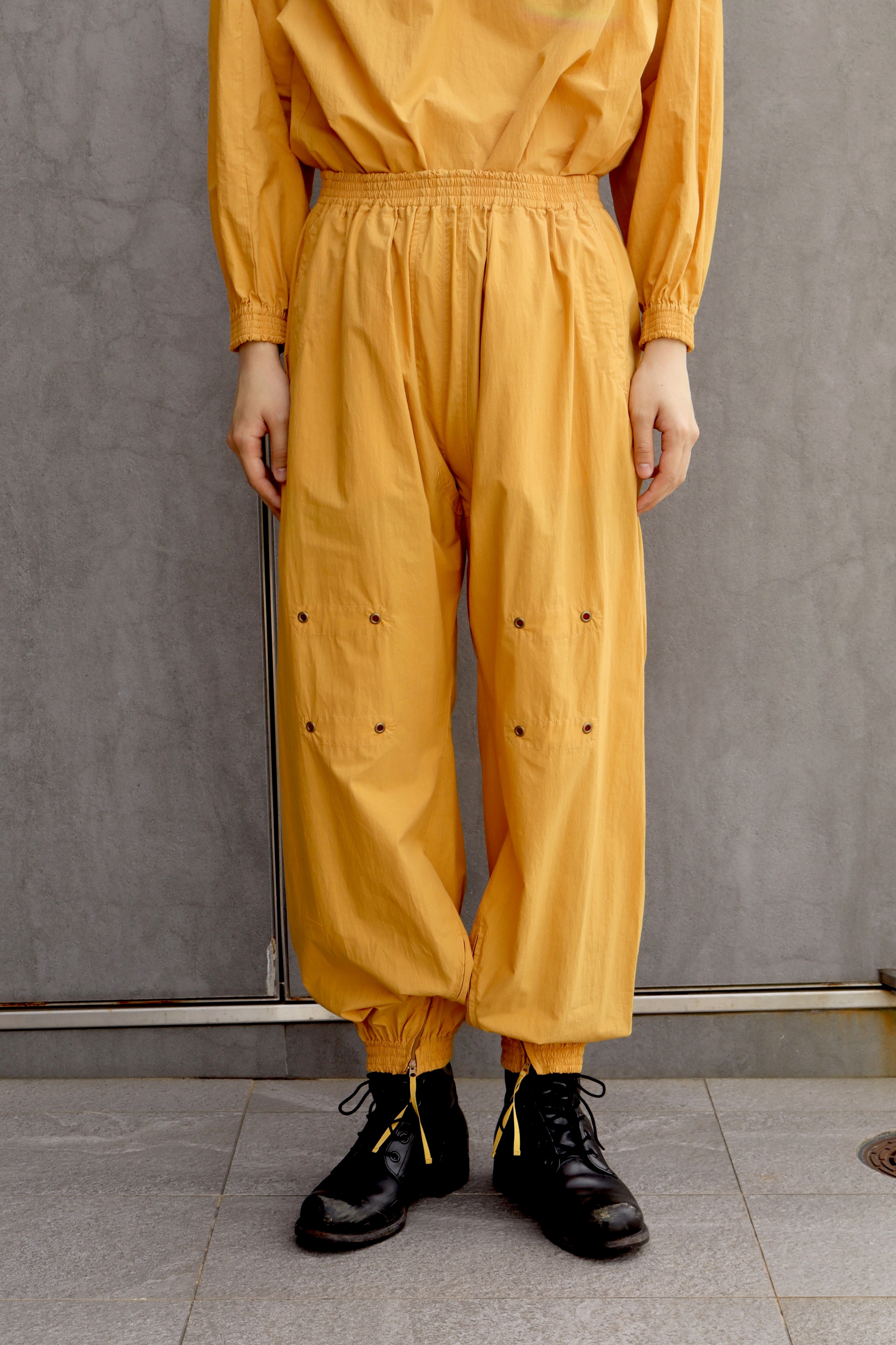 JIAN YE(ジェンイェ)のKUNGFU PT YELLOW(パンツ)の通販｜PALETTE art 