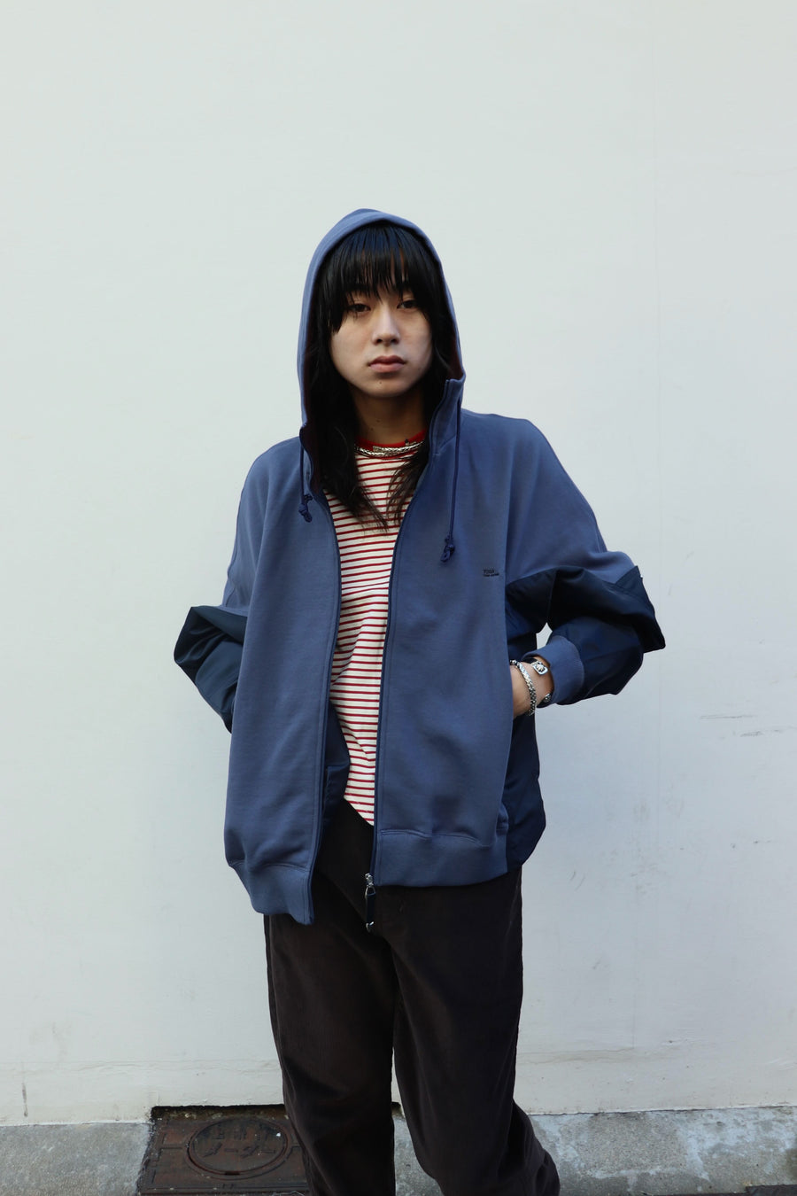 TOGA Metal bangle set