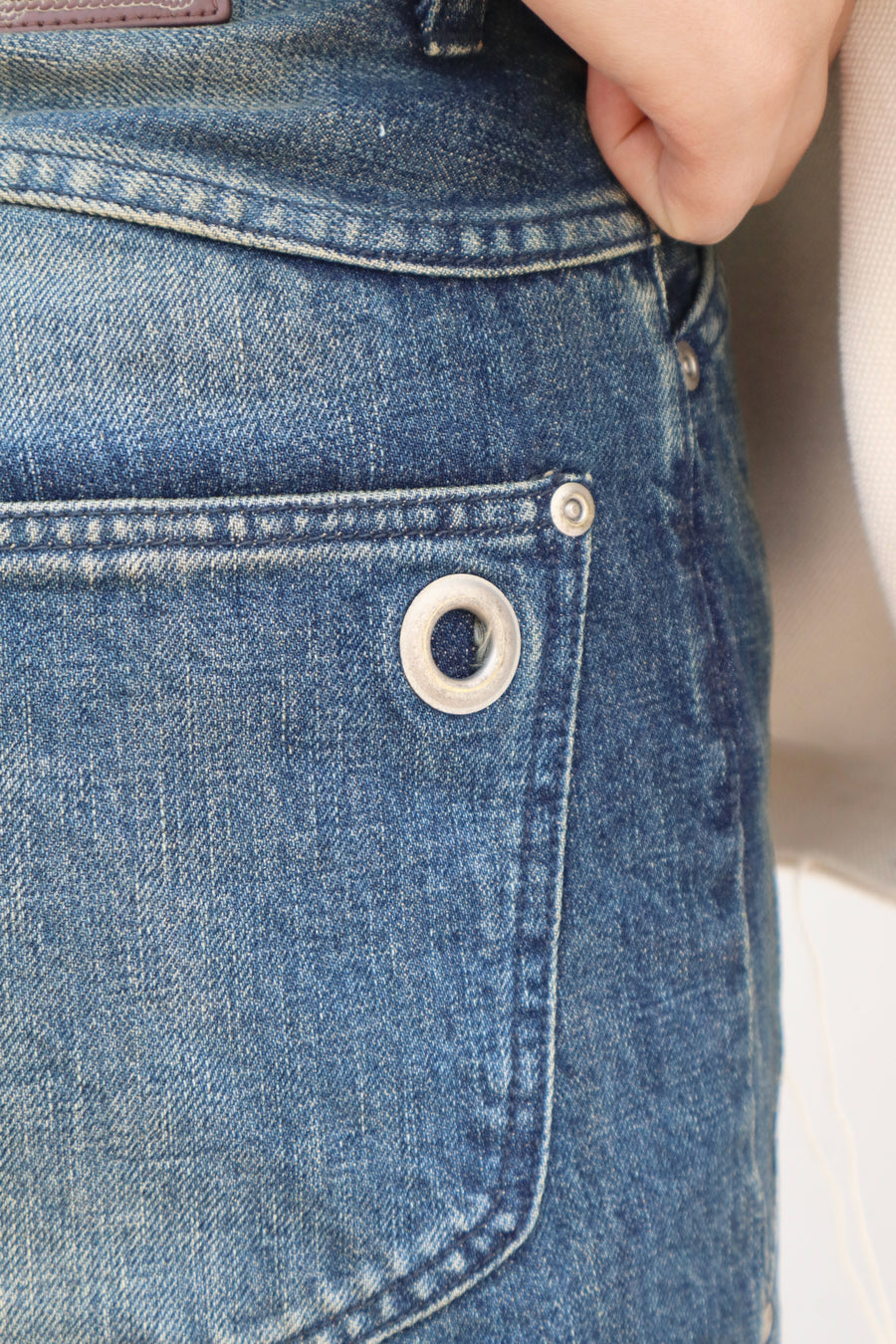 FAF(エフエーエフ)の2026ss NEWCOMMUNE Baggy Denim Pants INDIGOの