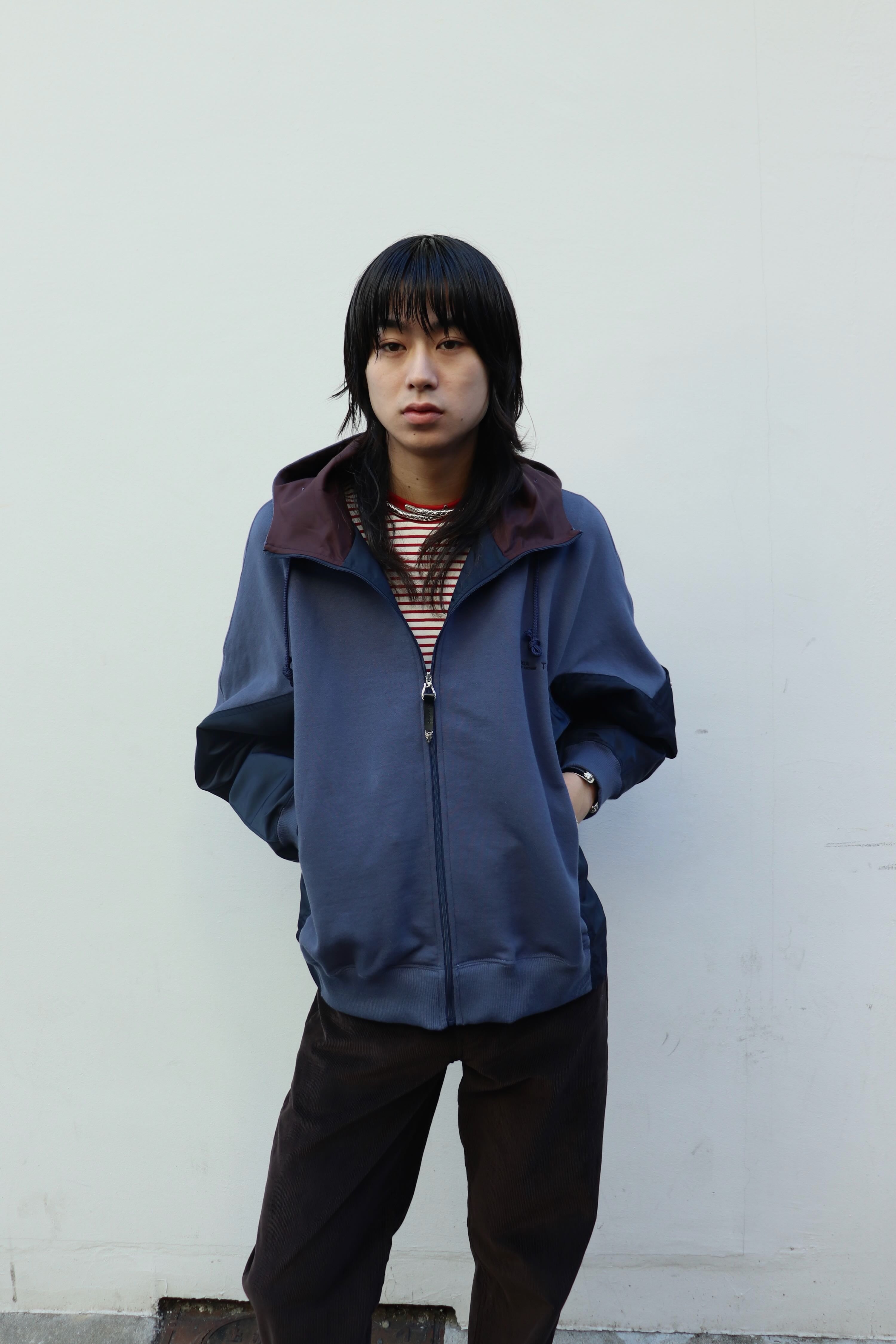 TOGA TOO(トーガ)のCotton nylon hoodieの通販｜PALETTE art aliveの