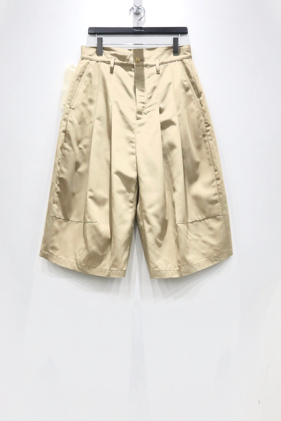 SHINYAKOZUKA(シンヤコヅカ)のBAGGY SHORTS BEIGEの通販｜PALETTE art
