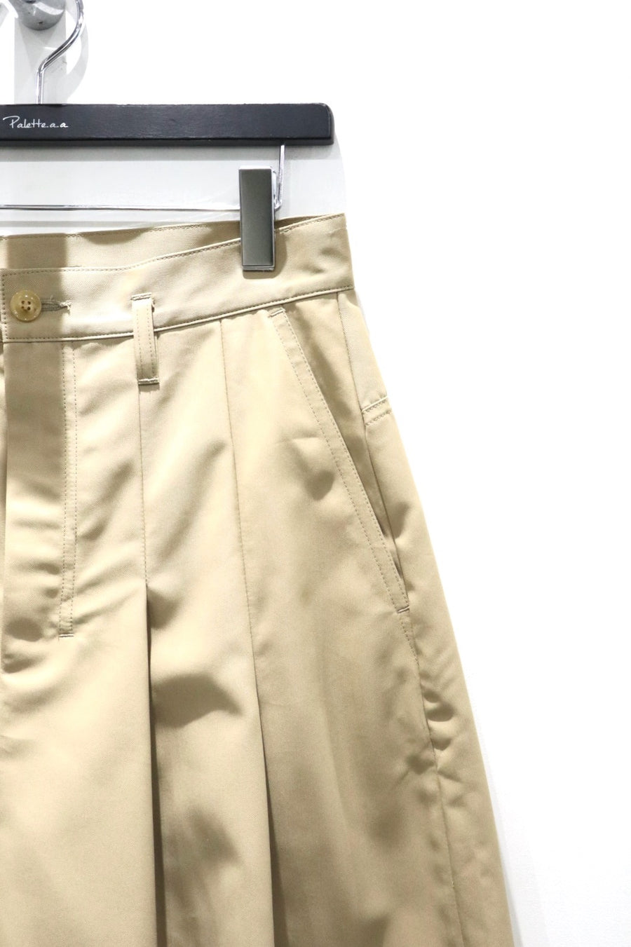 SHINYAKOZUKA(シンヤコヅカ)のBAGGY SHORTS BEIGEの通販｜PALETTE art