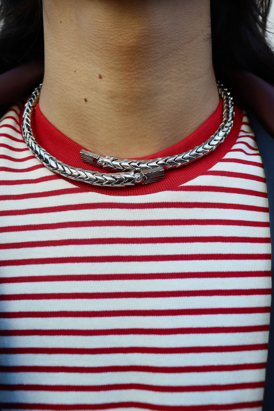 TOGA Metal choker