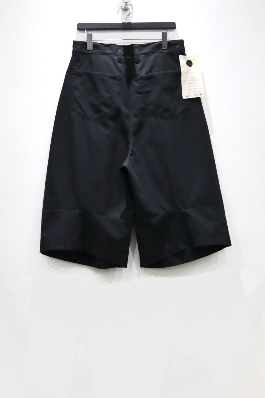 SHINYAKOZUKA(シンヤコヅカ)のBAGGY SHORTS BLACKの通販｜PALETTE art