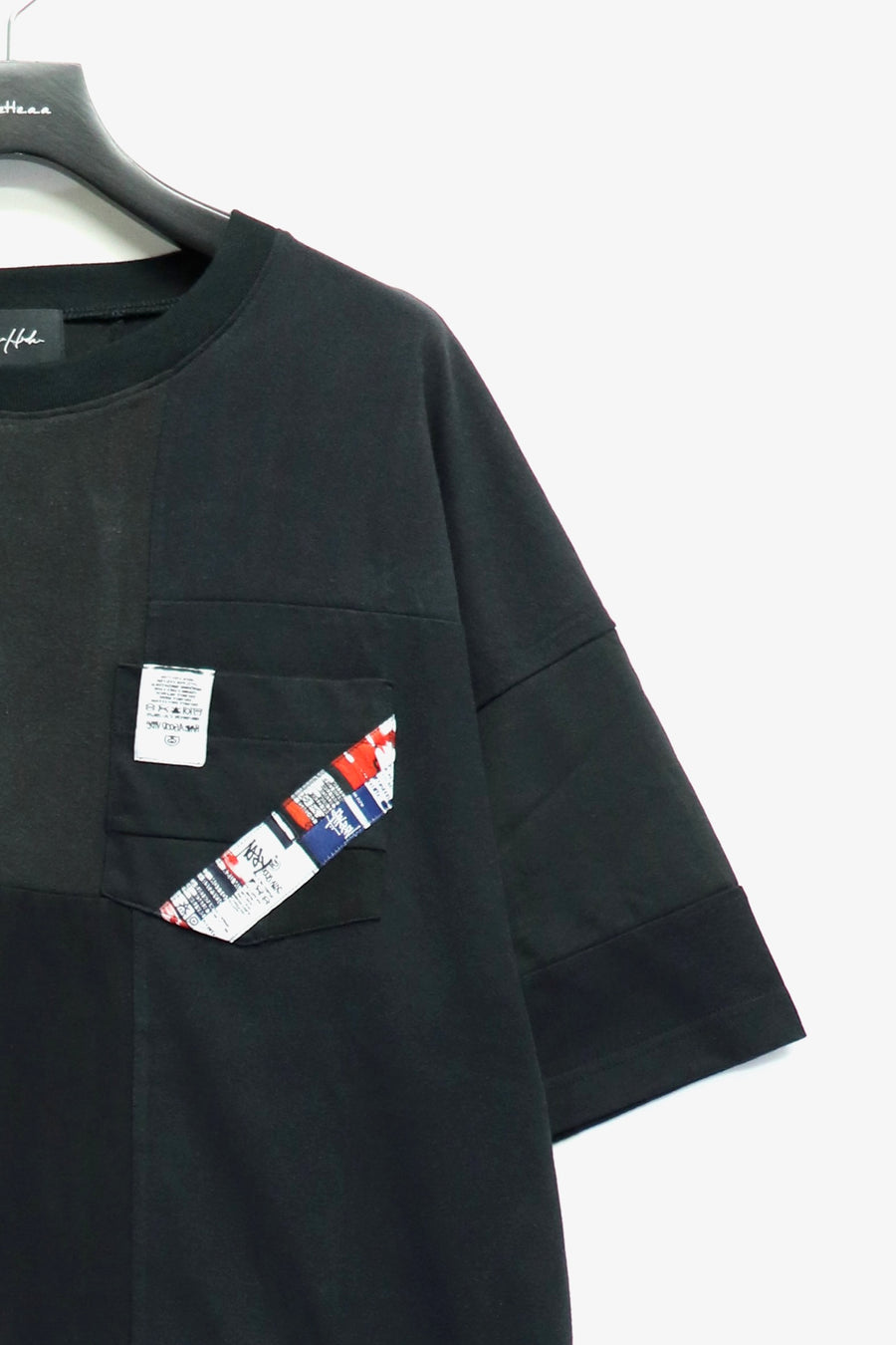Takaya Hioki  old stussy remake POKET MODEL S/S-61（BLACK）