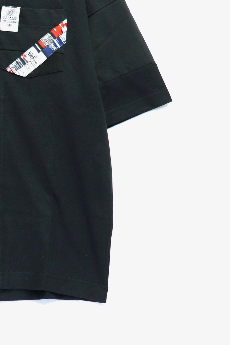 Takaya Hioki  old stussy remake POKET MODEL S/S-61（BLACK）