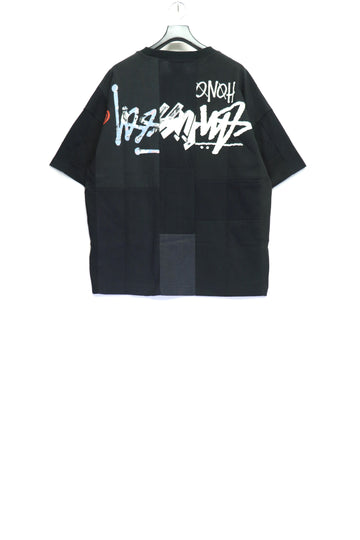 Takaya Hioki  old stussy remake S/S-58（BLACK）