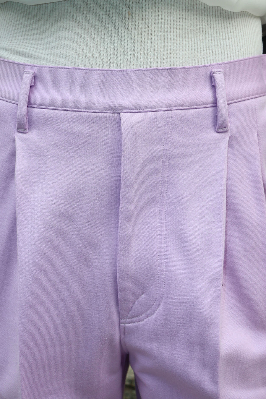 BED j.w. FORD  Sweat Flare Pants(LAVENDER)