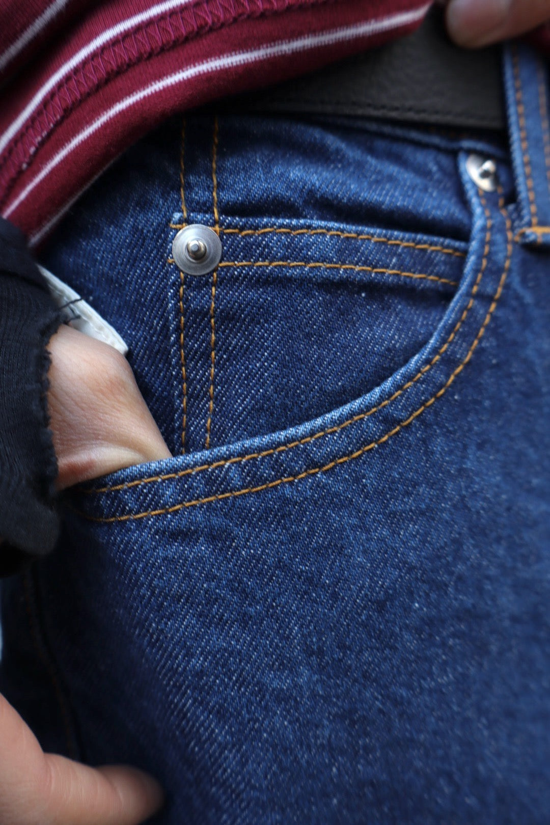 MASU(エムエーエスユー)のMB BAGGY JEANS INDIGOの通販｜PALETTE art