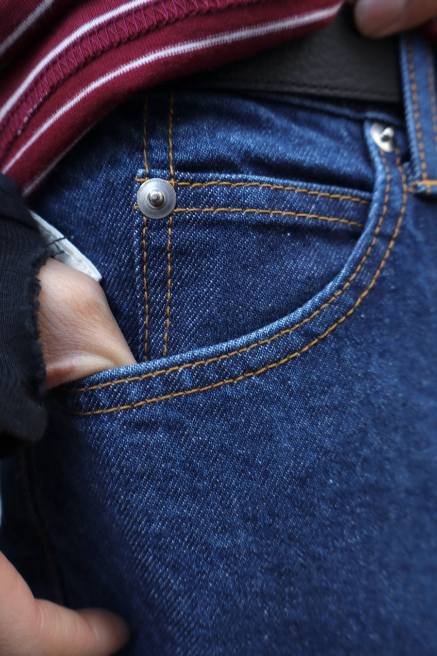 MASU 2026ssデニムパンツ　サイズ44 MASU(エムエーエスユー)のMB BAGGY JEANS INDIGOの通販｜PALETTE art