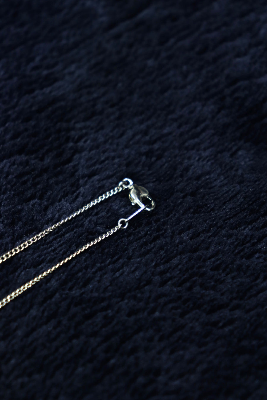Taiga Igari(タイガ イガリ)のFrame Necklace With Diamond SILVERの 