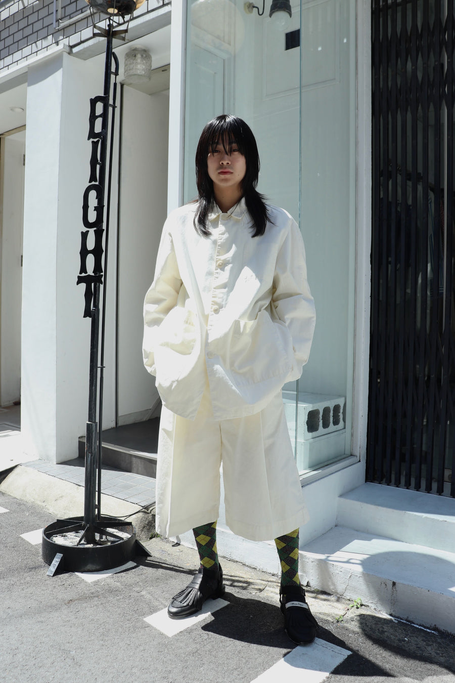 toogood(トゥーグッド)のTHE MECHANIC JACKET YOGHURTの通販｜PALETTE