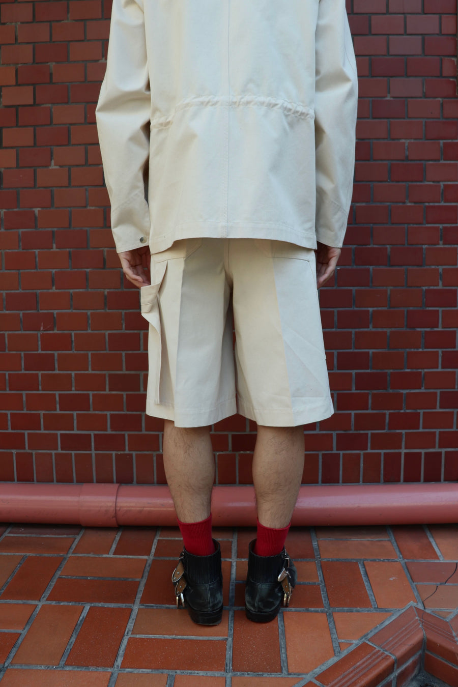 TOGA  Canvas short pants