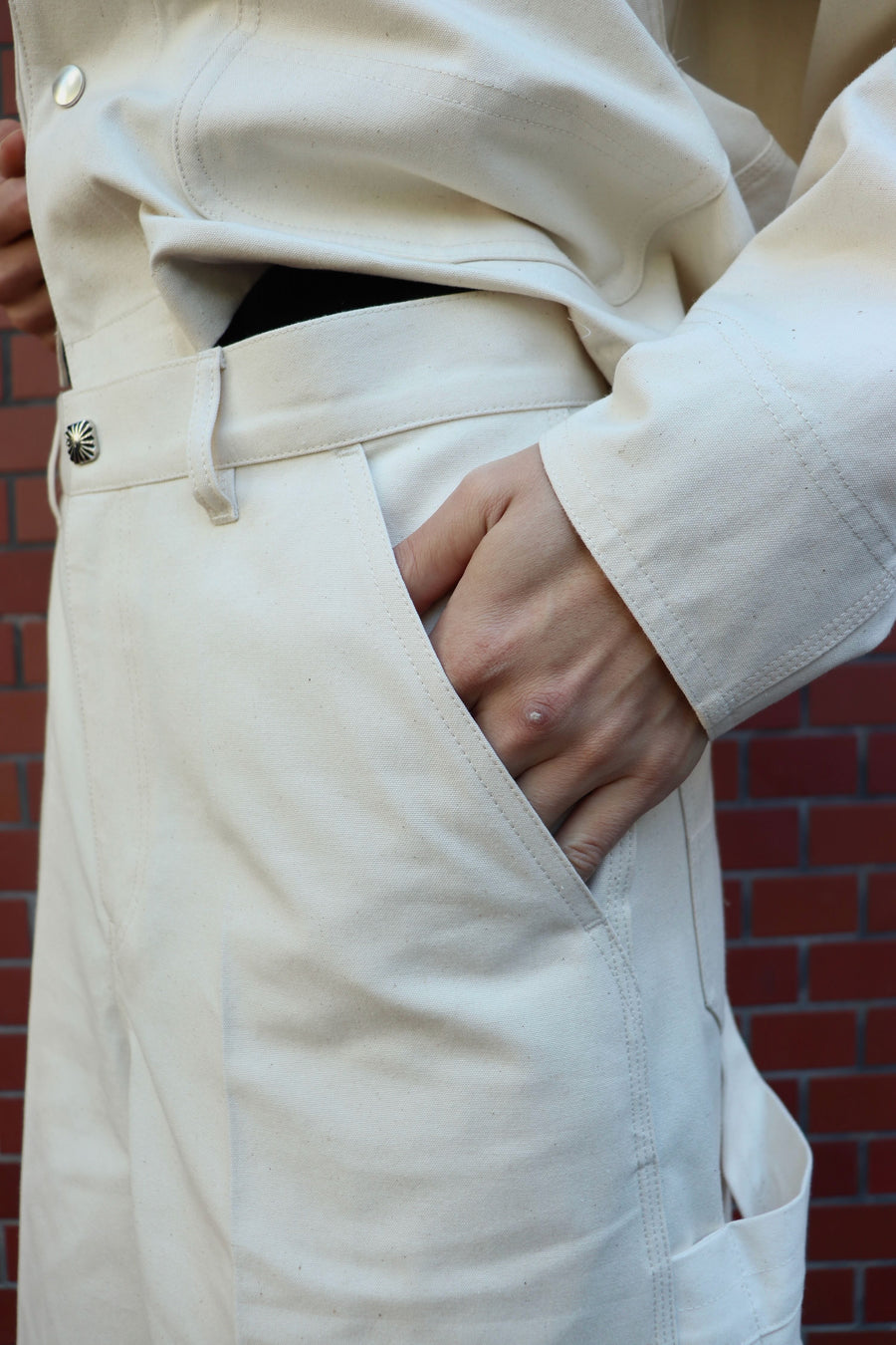 TOGA  Canvas short pants