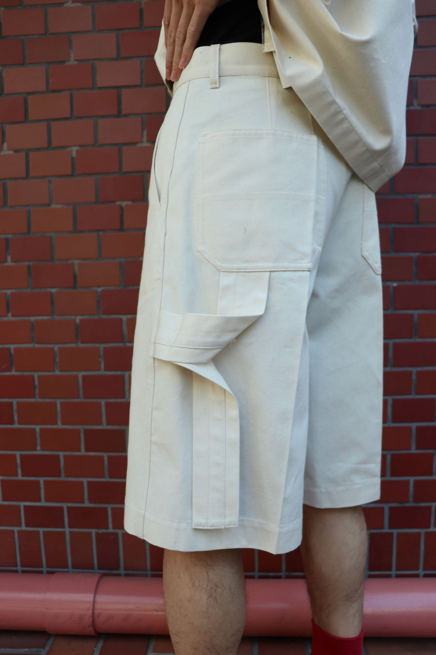 TOGA  Canvas short pants