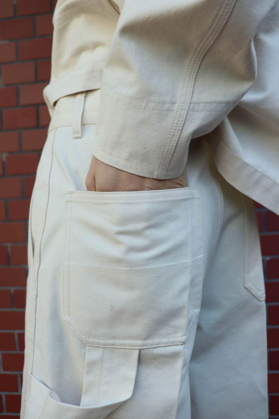 TOGA  Canvas short pants
