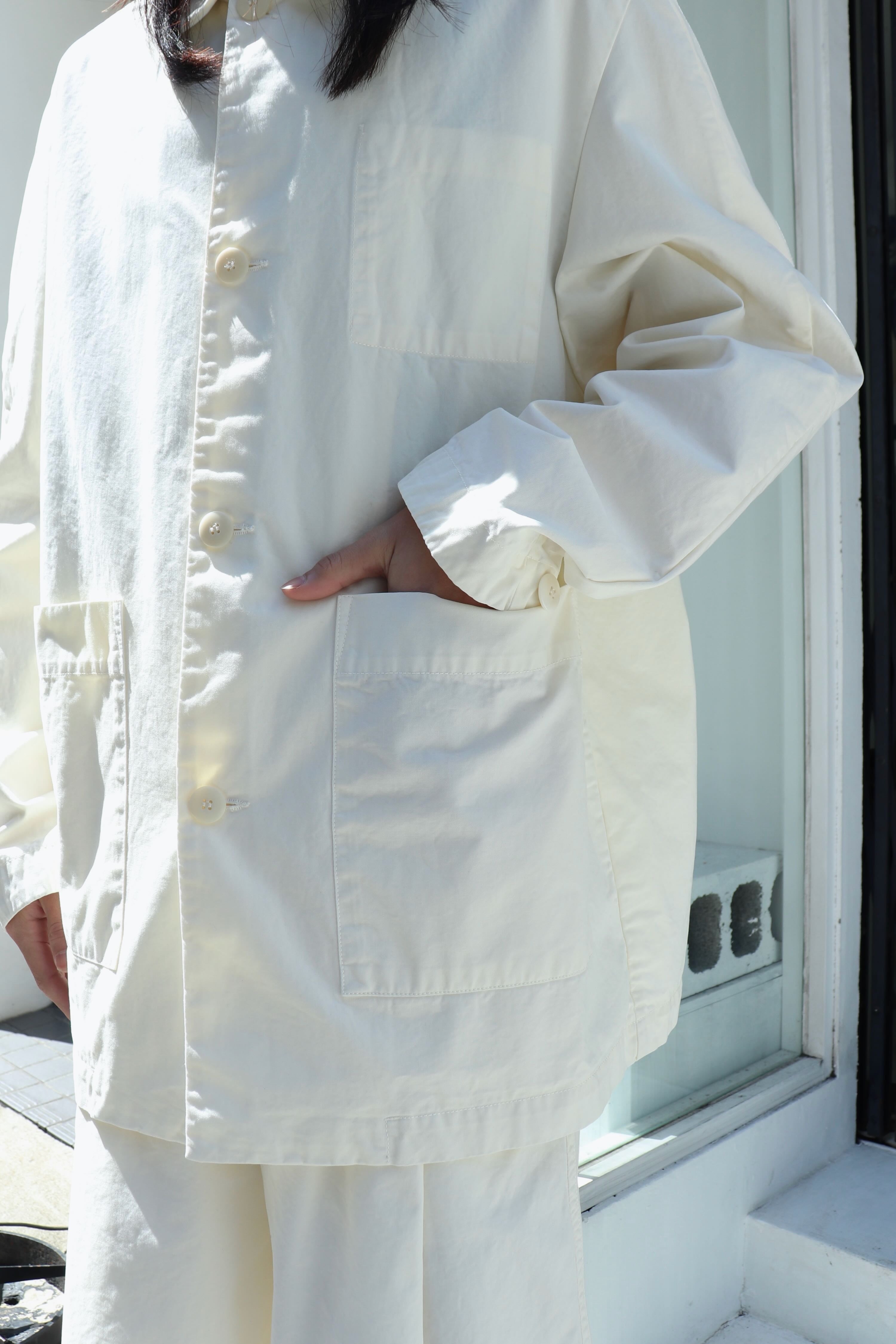 toogood(トゥーグッド)のTHE MECHANIC JACKET YOGHURTの通販｜PALETTE