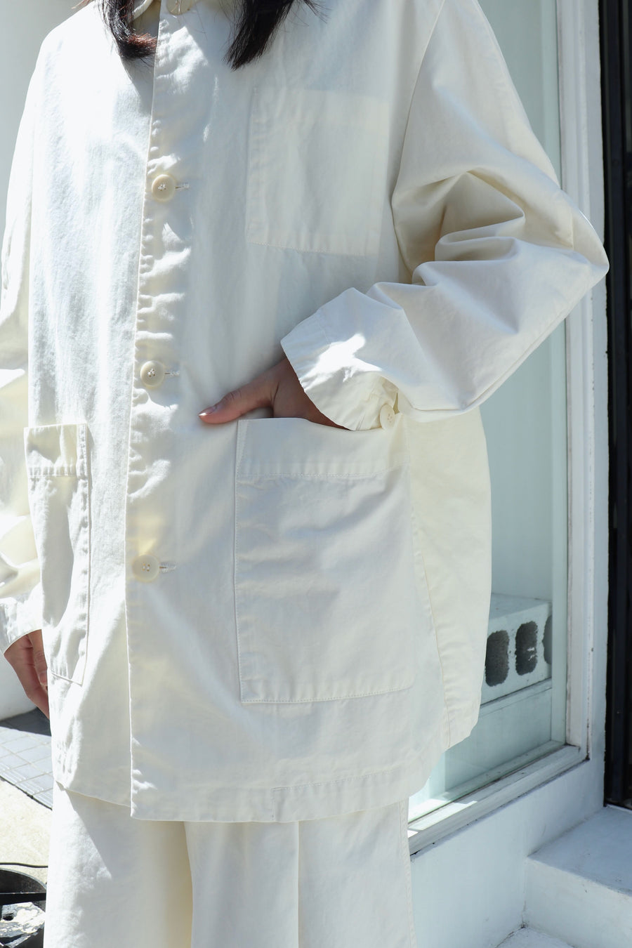toogood(トゥーグッド)のTHE MECHANIC JACKET YOGHURTの通販｜PALETTE