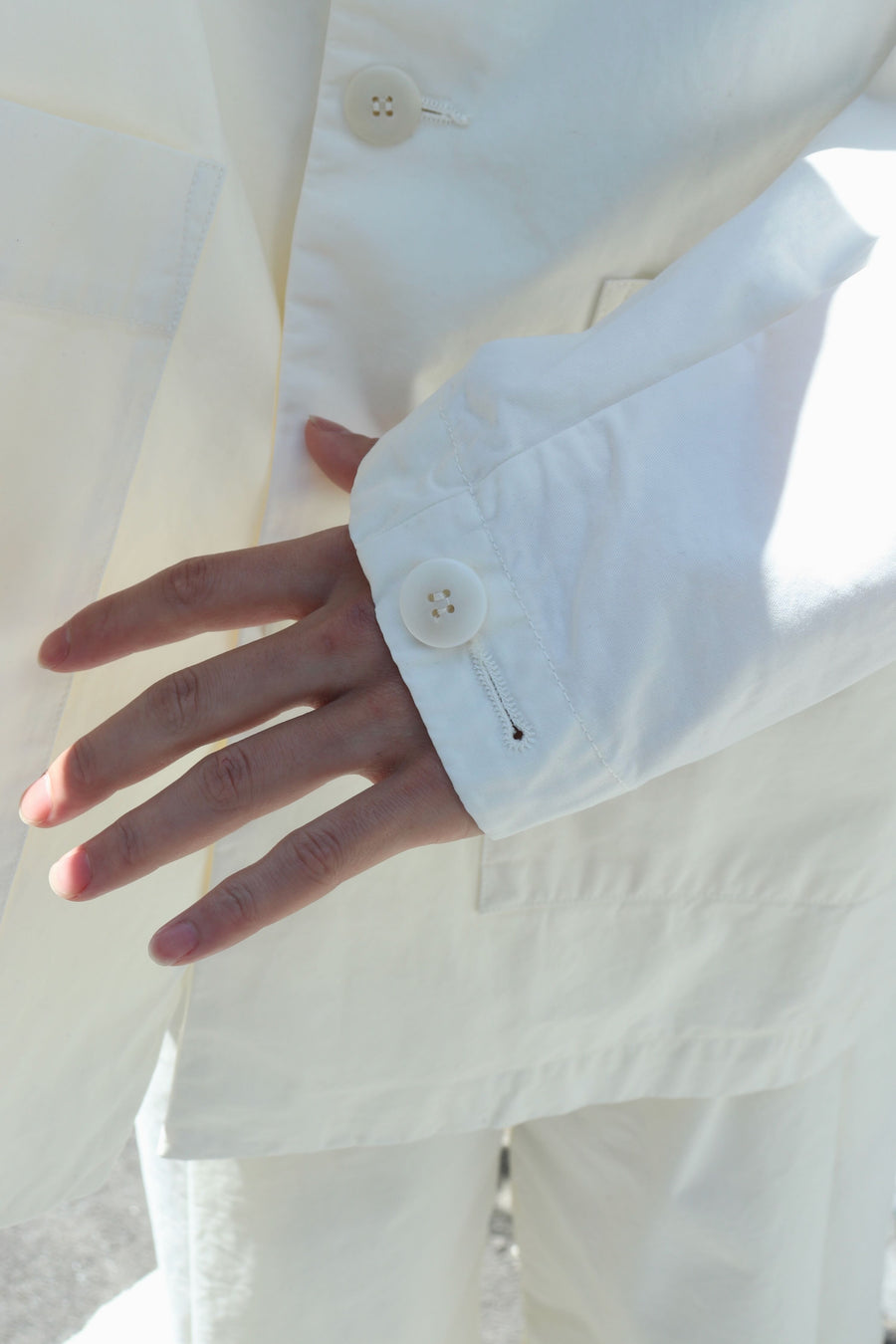 toogood(トゥーグッド)のTHE MECHANIC JACKET YOGHURTの通販｜PALETTE