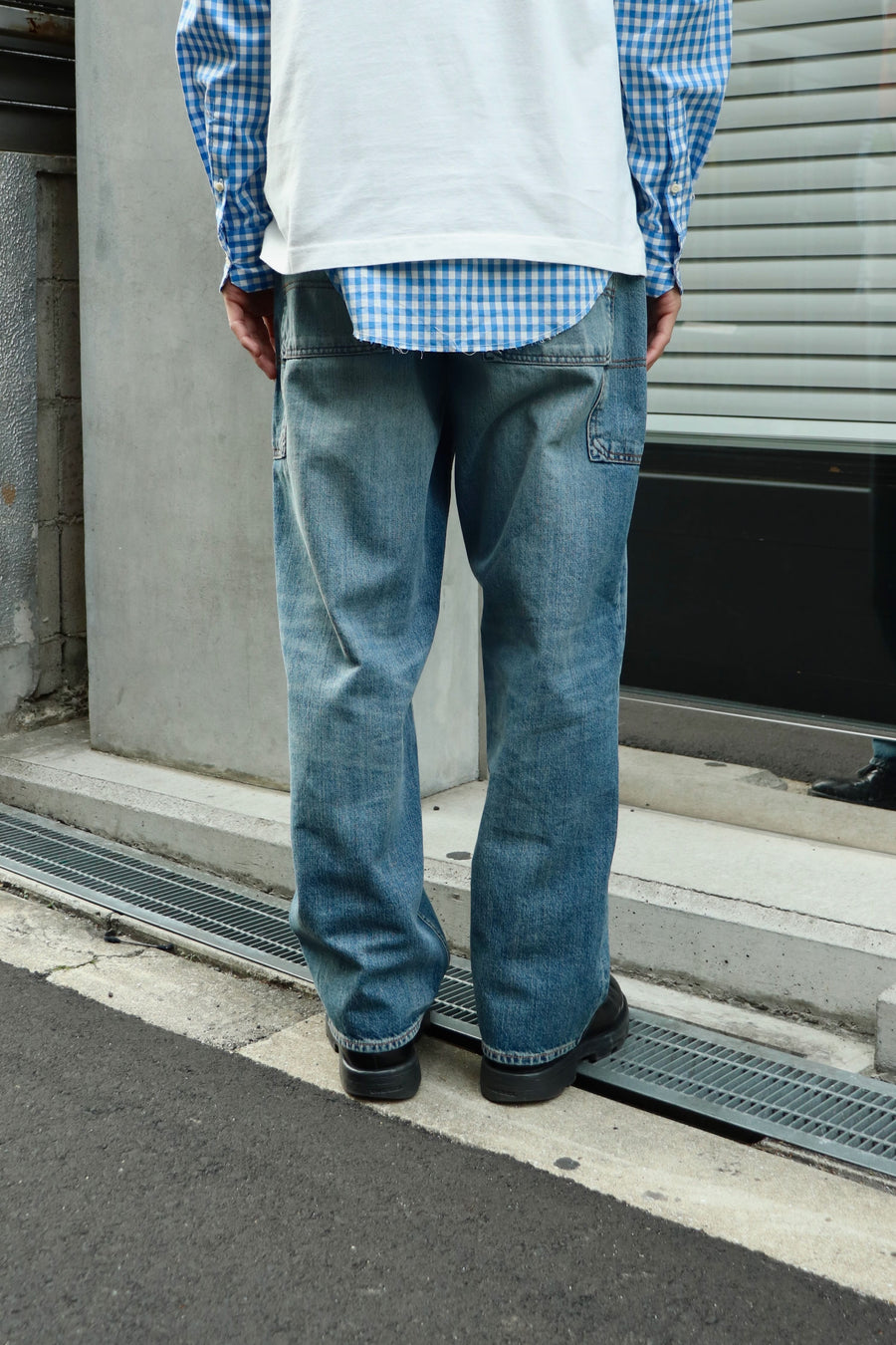 KENZO  CARGO MONKEY FIT JEANS