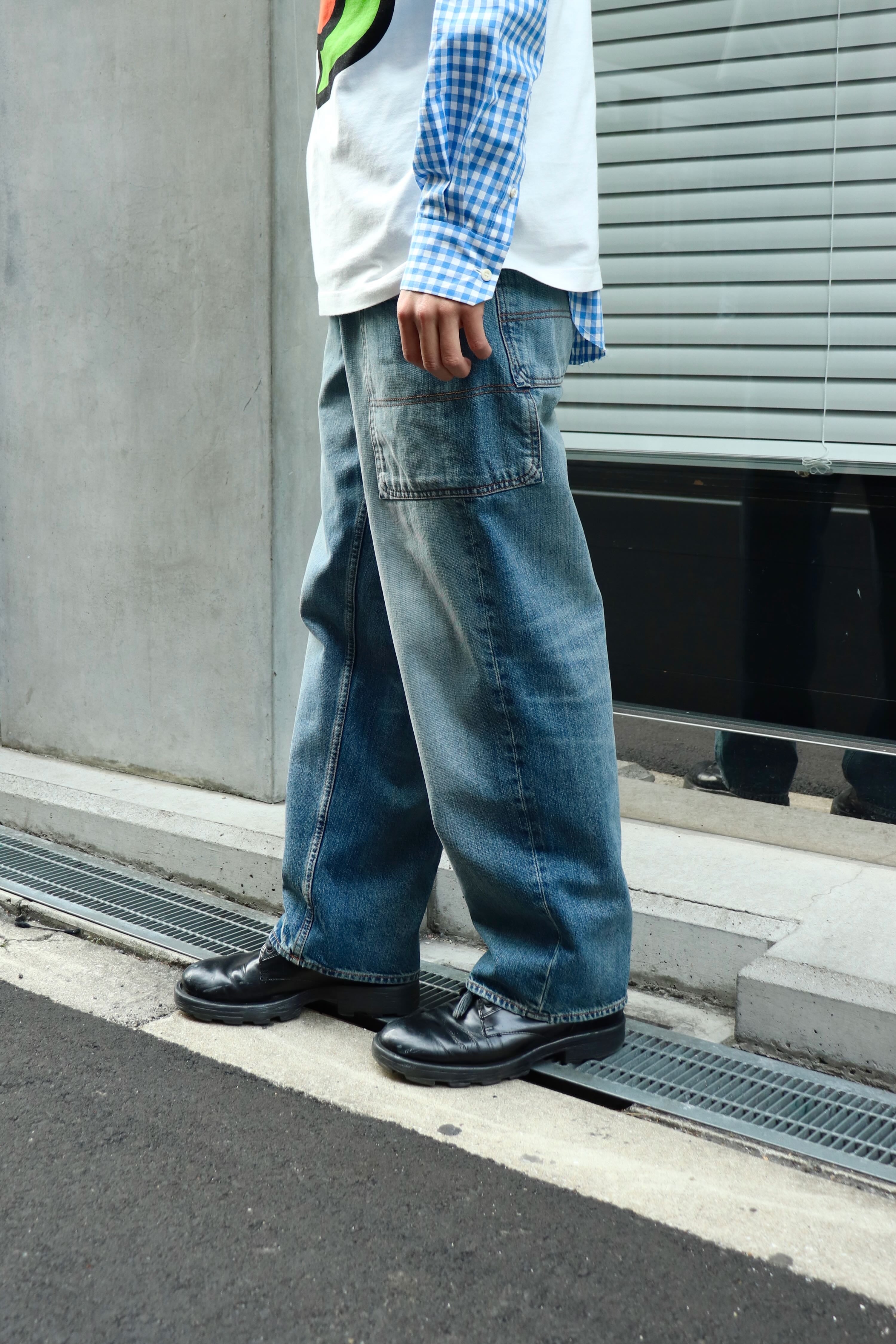 KENZO(ケンゾー)のCARGO MONKEY FIT JEANSの通販｜PALETTE art aliveの