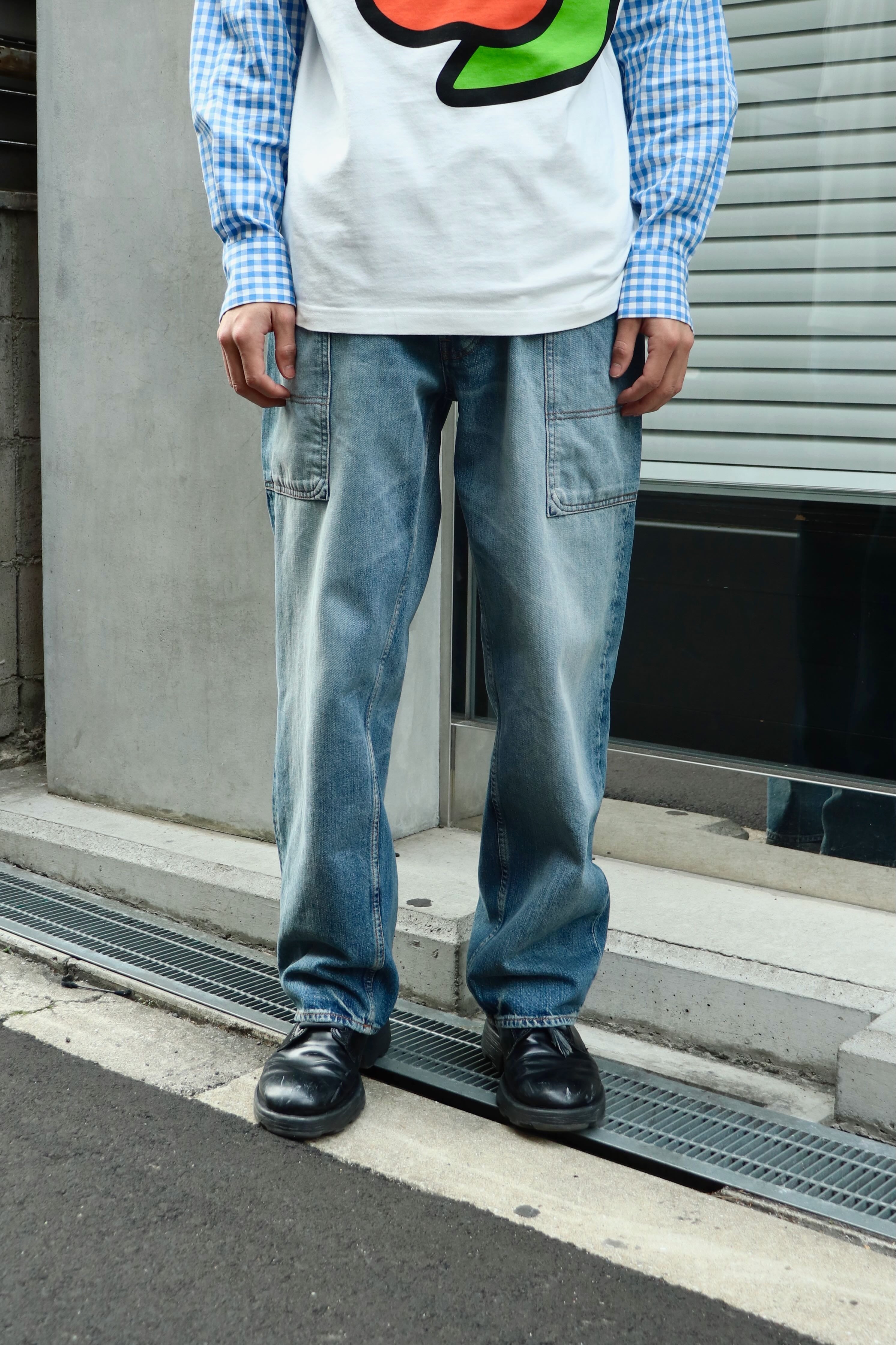 KENZO(ケンゾー)のCARGO MONKEY FIT JEANSの通販｜PALETTE art aliveの