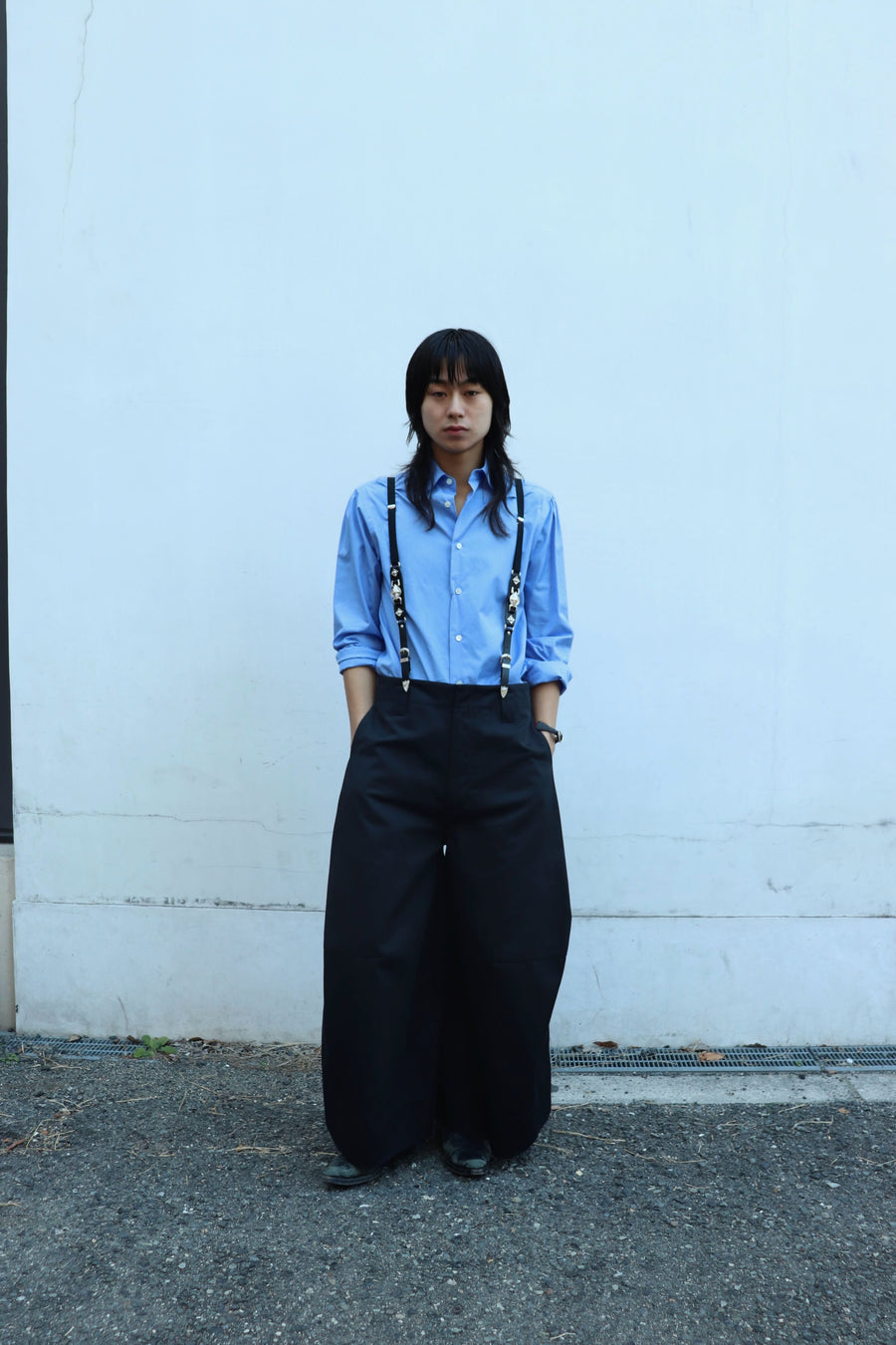 TOGA  Beads bangle(RED)