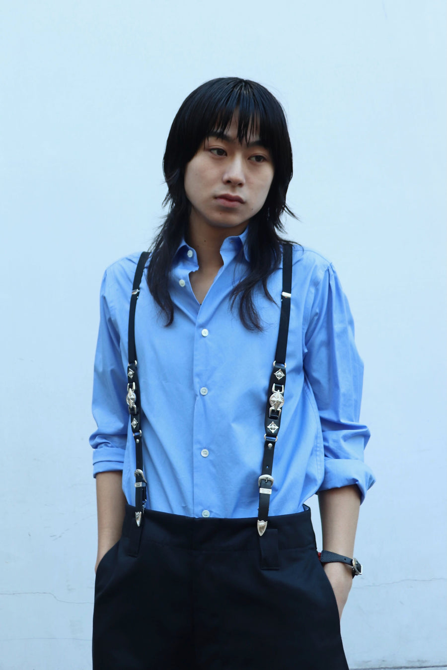 TOGA  Beads bangle(RED)