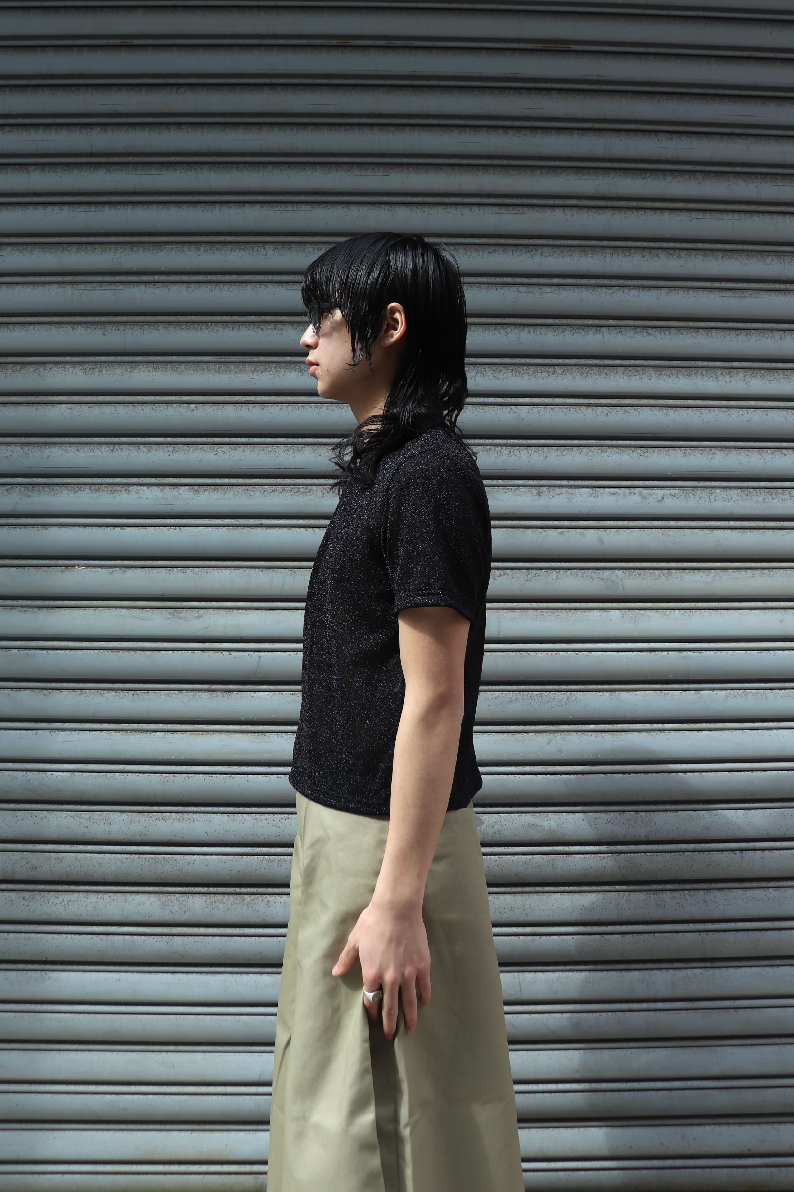 SHINYAKOZUKA(シンヤコヅカ)のANTIQUE POLO BLACK(シャツ)の通販