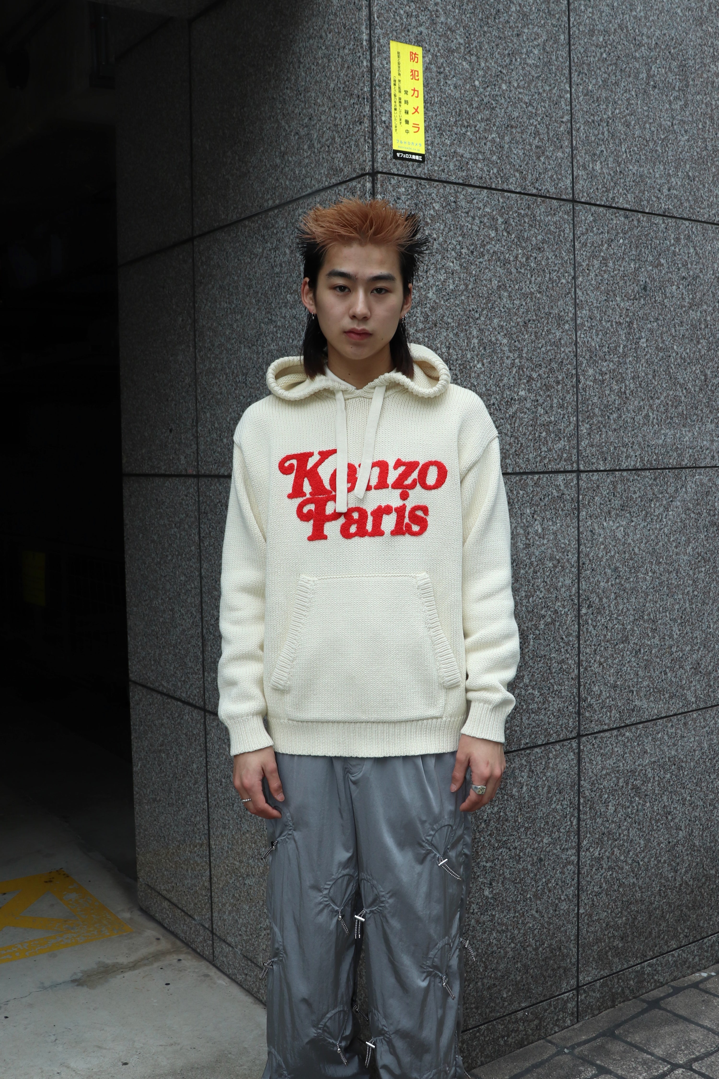 2024年モデル　KENZO VERDY コラボHOODIE ケンゾー　パーカー ケンゾー×ヴェルディ“総柄ロゴ”のユニセックスパーカーやオーバー