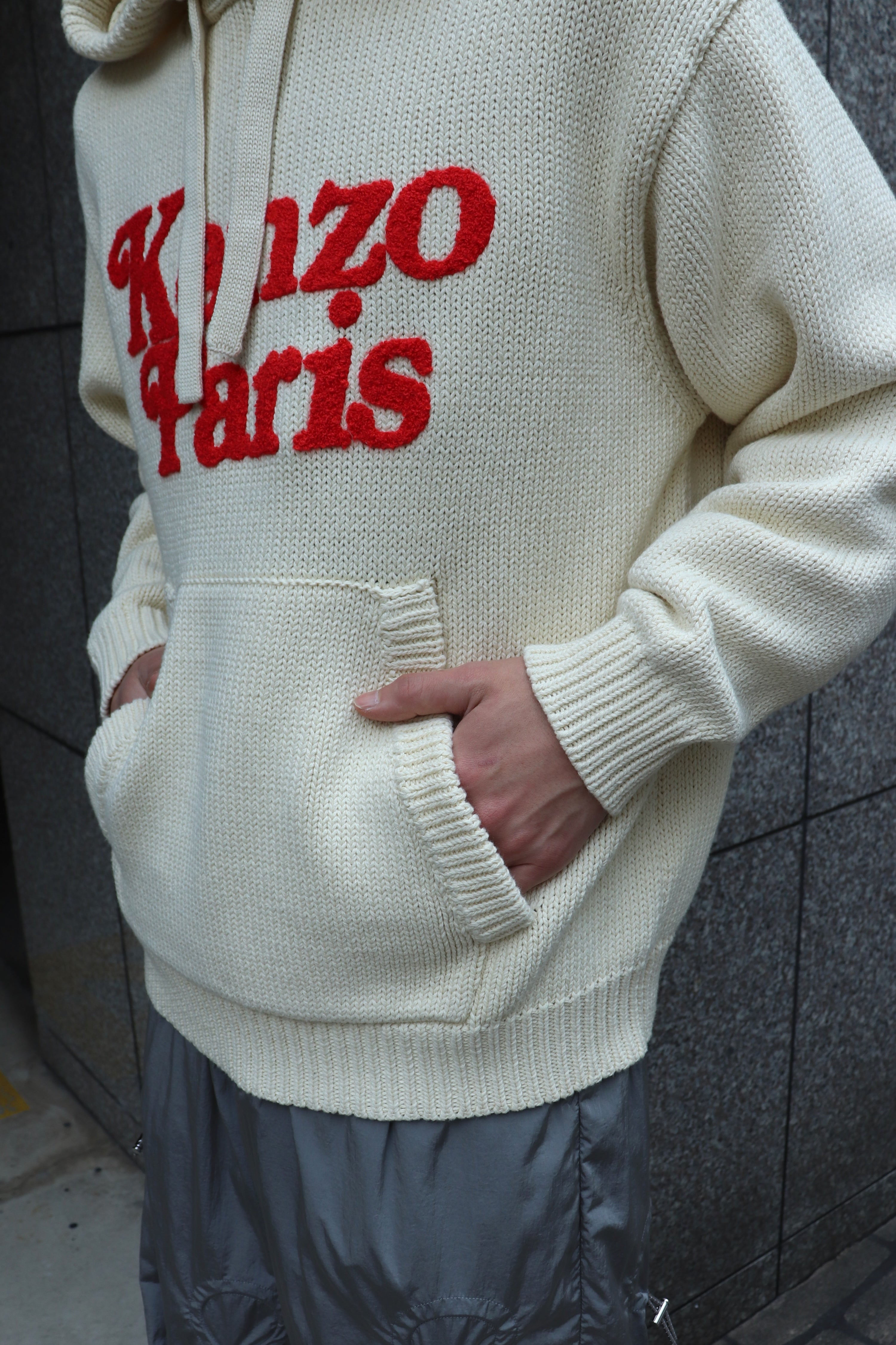 KENZO(ケンゾー)のKENZO BY VERDY HOODIE OFF WHITEの通販｜PALETTE