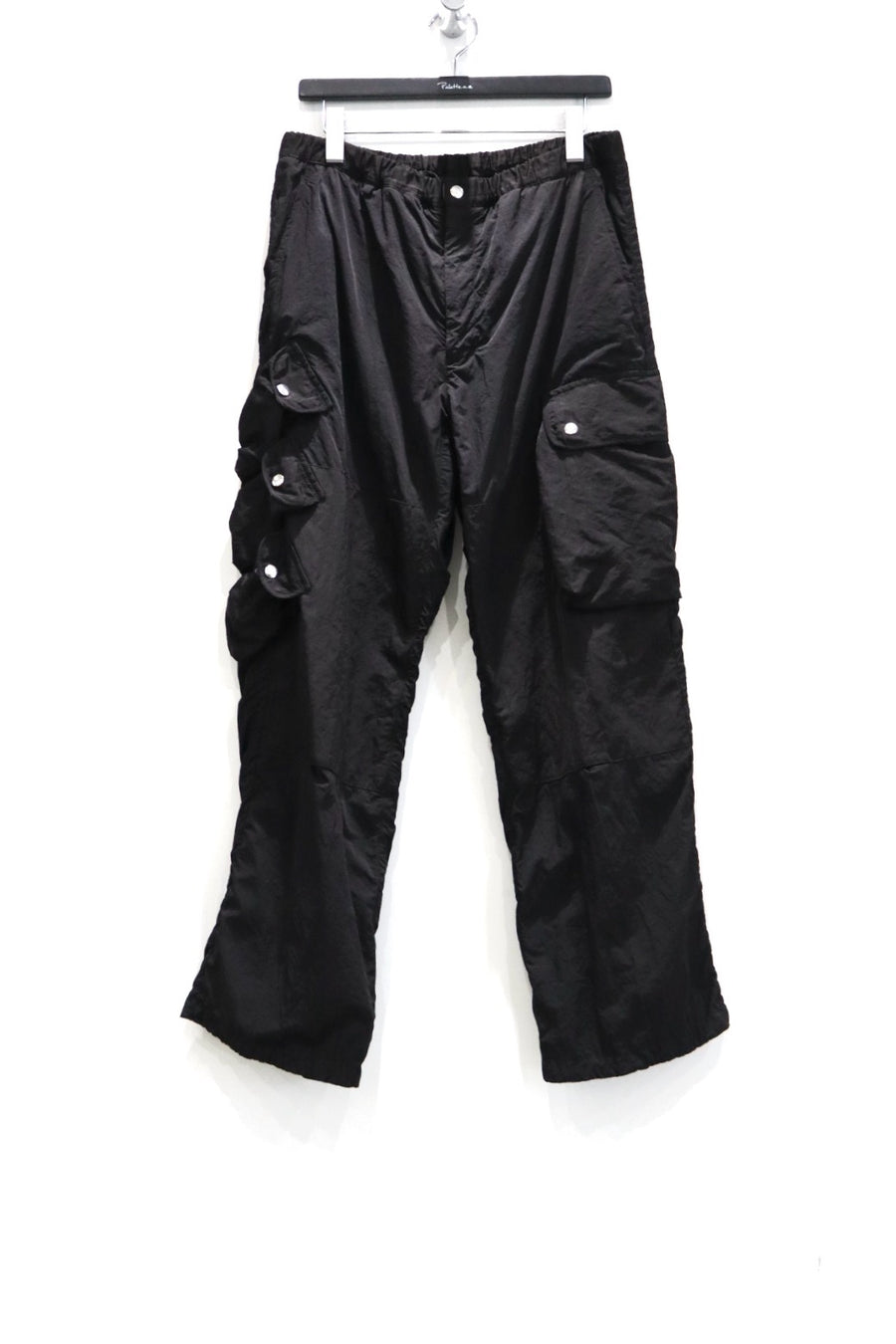 NULABEL  GARMENT DYED ALPINE TROUSERS