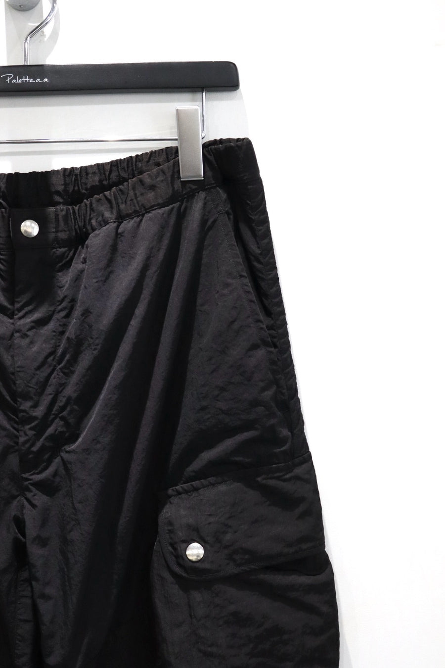 NULABEL  GARMENT DYED ALPINE TROUSERS