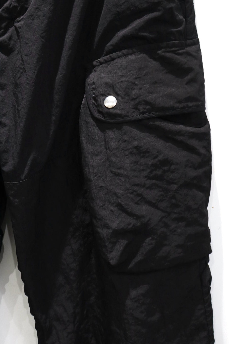 NULABEL  GARMENT DYED ALPINE TROUSERS