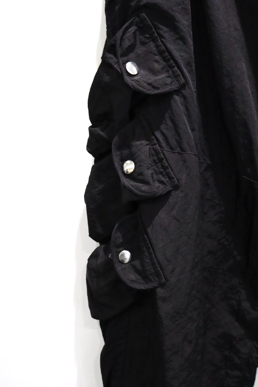 NULABEL  GARMENT DYED ALPINE TROUSERS