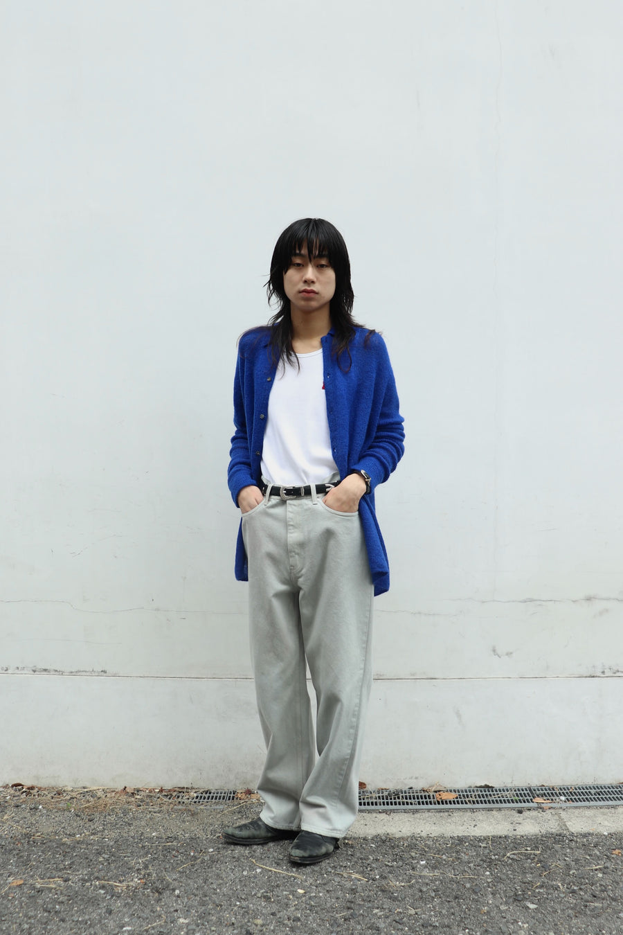 TOGA VIRILIS  Nylon buckle belt