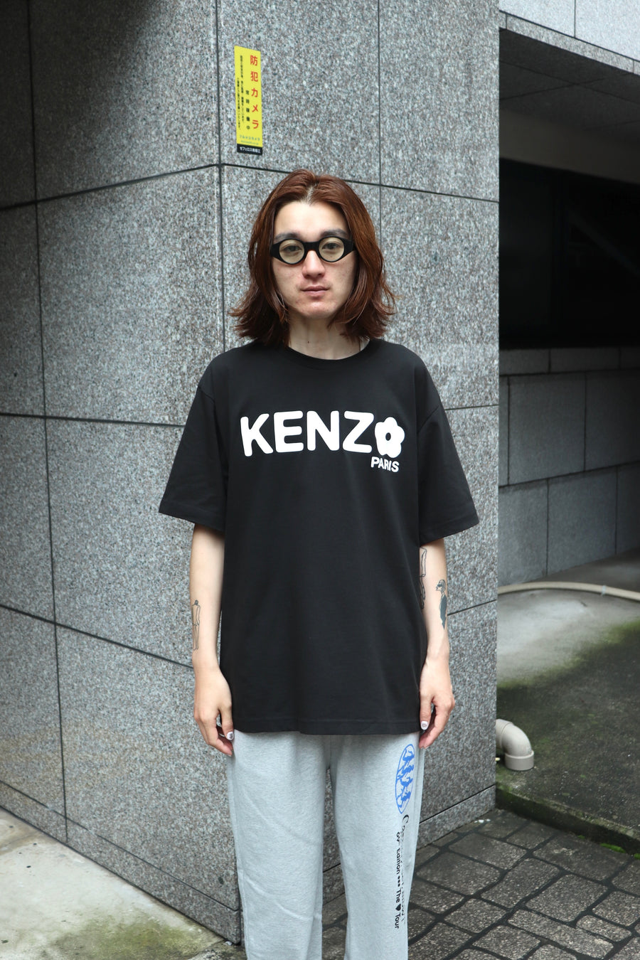 KENZO  BOKE 2.0 OVERSIZE T-SHIRT(BLACK)