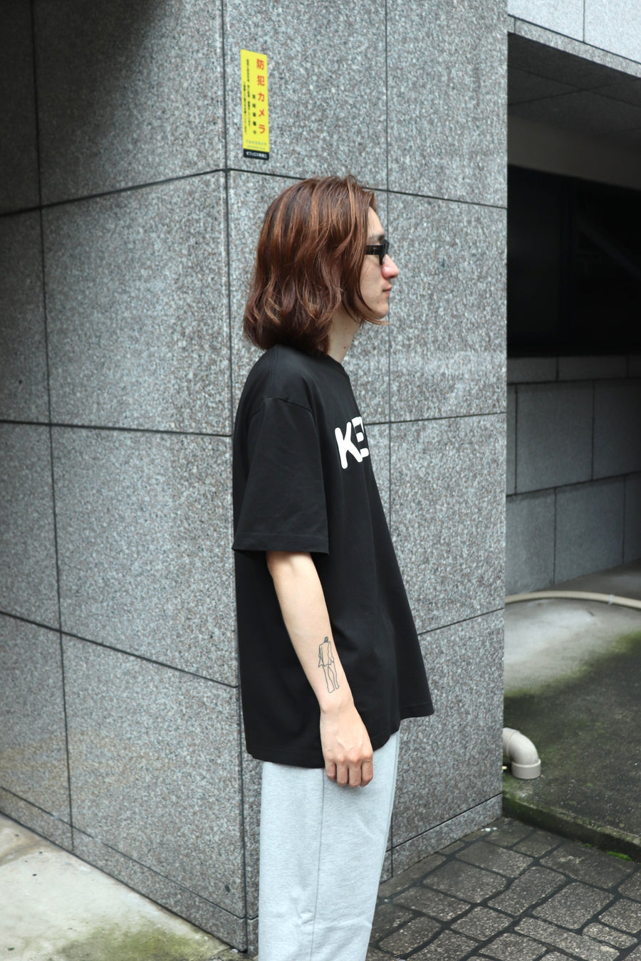 KENZO  BOKE 2.0 OVERSIZE T-SHIRT(BLACK)