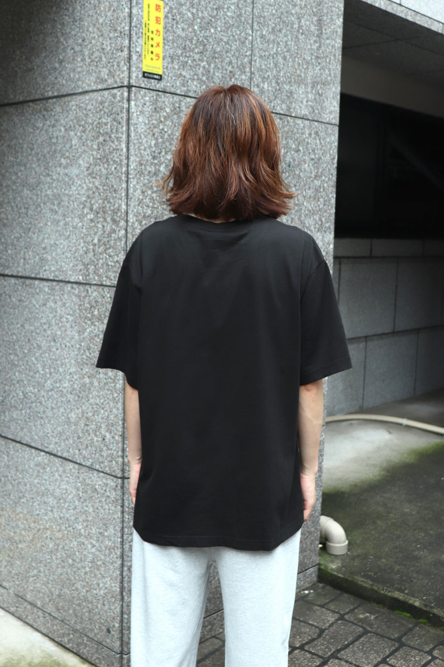 KENZO  BOKE 2.0 OVERSIZE T-SHIRT(BLACK)