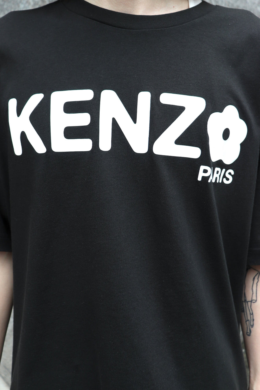 KENZO  BOKE 2.0 OVERSIZE T-SHIRT(BLACK)