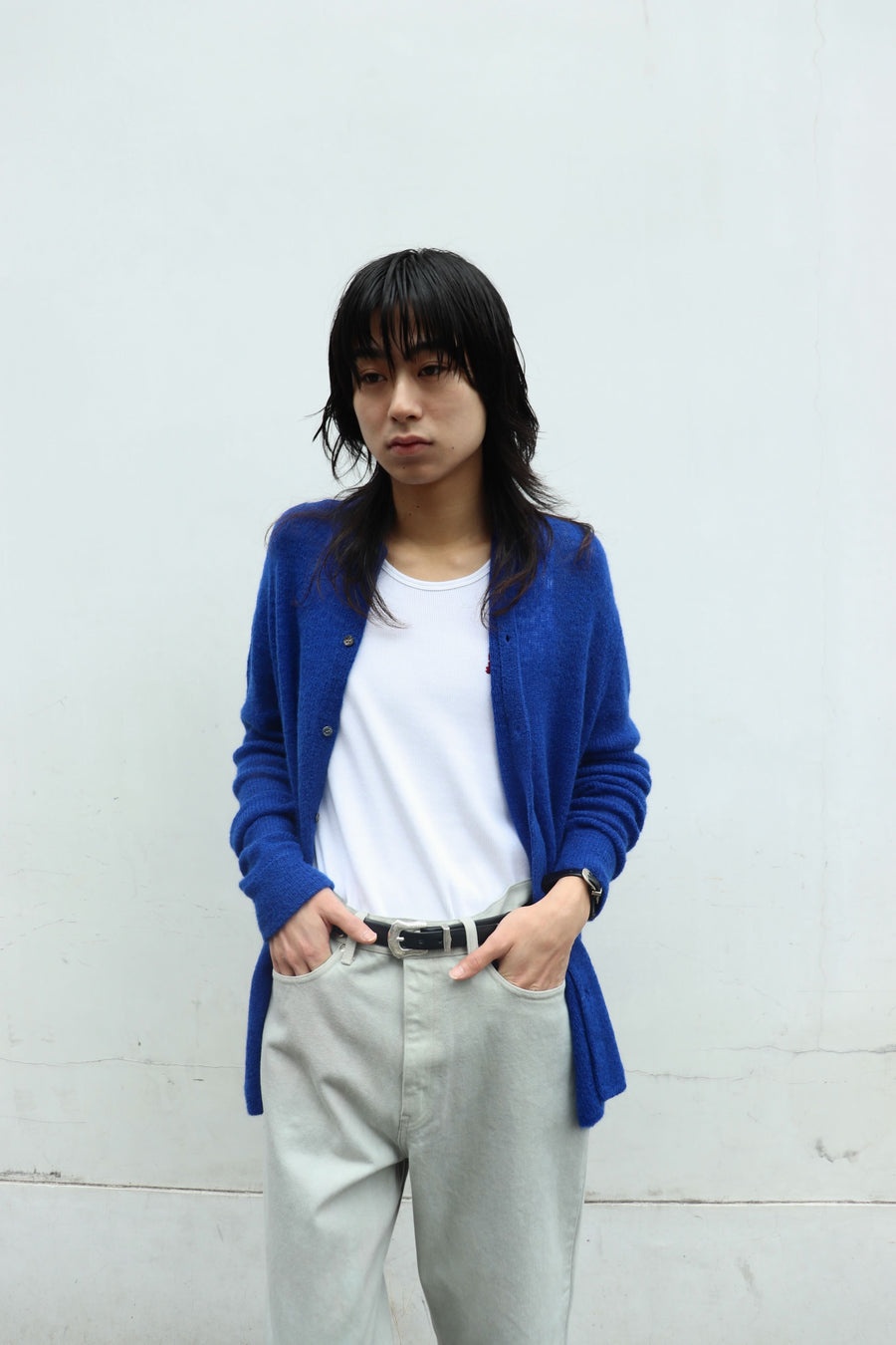 TOGA  Beads bangle(BLACK)