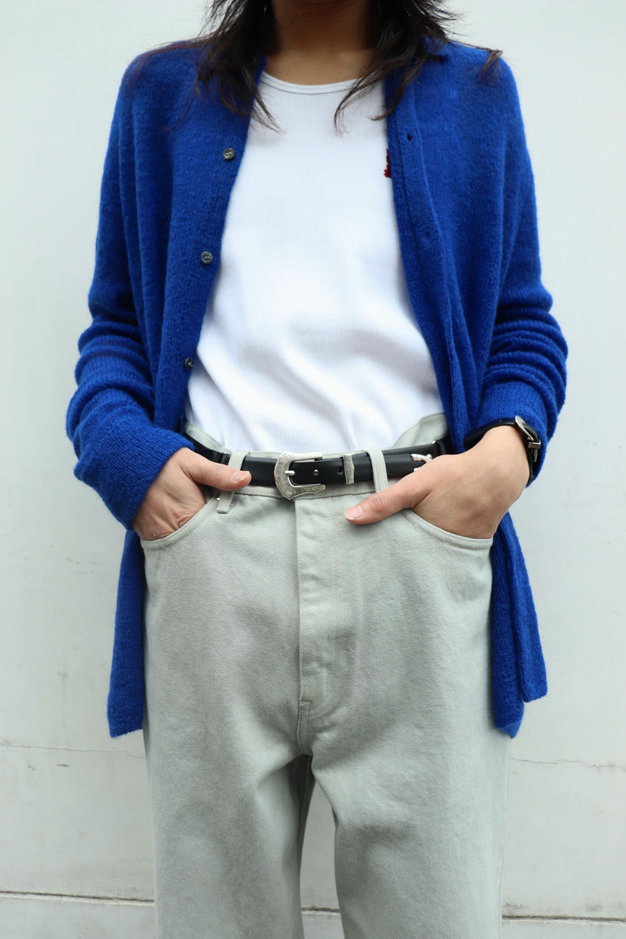 TOGA VIRILIS  Nylon buckle belt