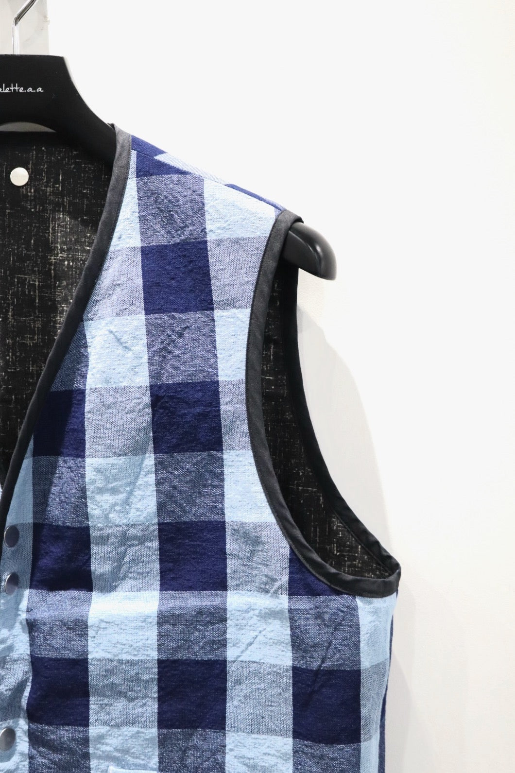 NULABEL(ニューレーベル)のVALLEYS VESTの通販｜PALETTE art aliveの