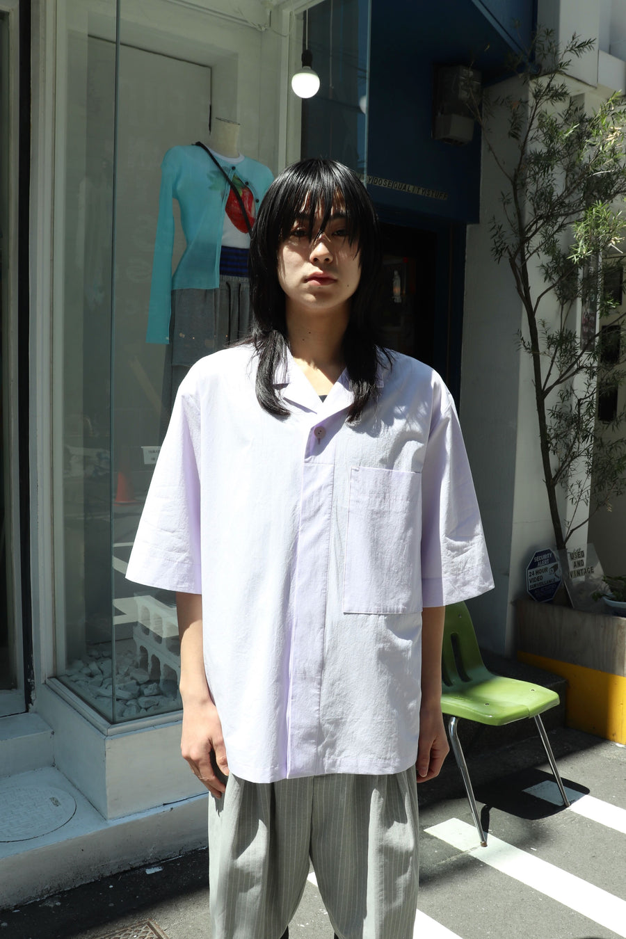 toogood(トゥーグッド)のTHE LANDSCAPER SHIRT LILACの通販｜PALETTE