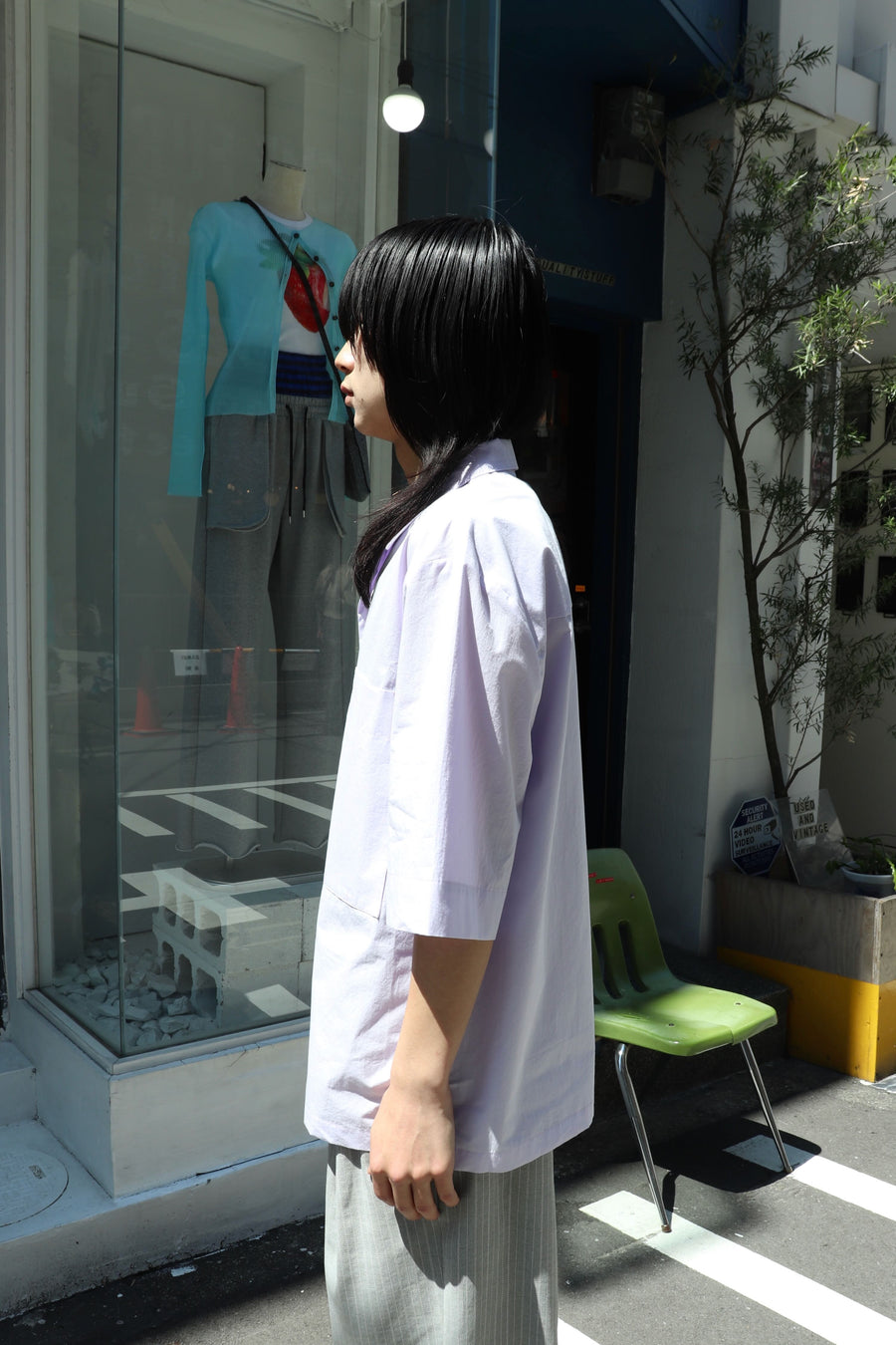 toogood(トゥーグッド)のTHE LANDSCAPER SHIRT LILACの通販｜PALETTE